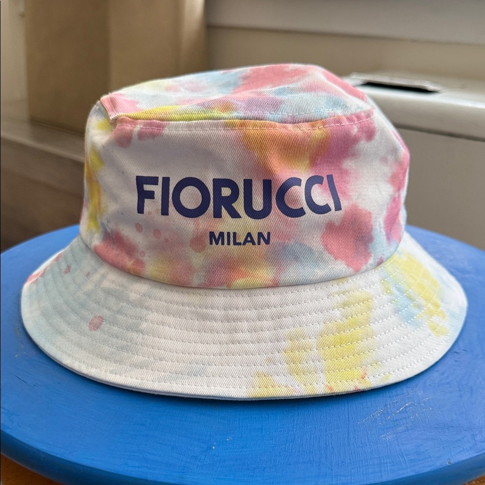 Fiorucci Tie-Dyed Bucket Hat